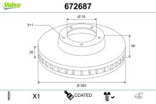 VALEO 672687